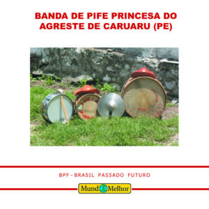 MM0011 Banda de Pife Princesa do Agreste - 2008