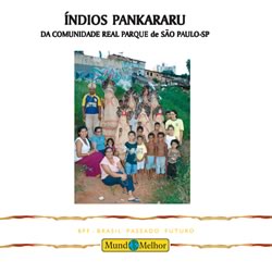 MM0007 Indios Pankararu da Comunidade Real Paque de São Paulo-SP