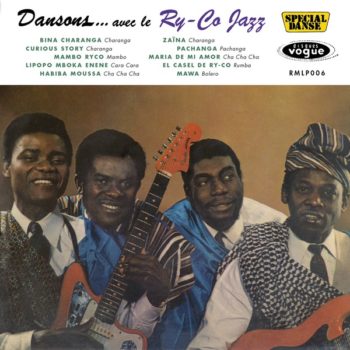 Ryco-Jazz - Grupo do Congo tocando latinidades (1961-1965)