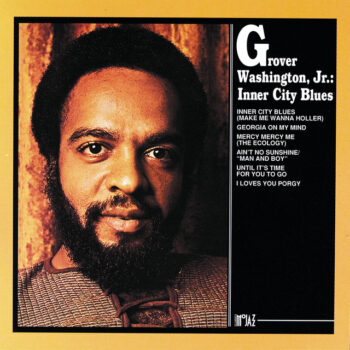 Inner City Blues Grover Washington Jr. - Edição brasileira Excelente estado