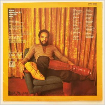 Inner City Blues Grover Washington Jr. - Edição brasileira Excelente estado - Image 2