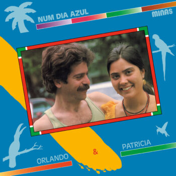 Num Dia Azul - Patricia e Orlando 1983 - 2023 LACRADO REEDIÇÂO